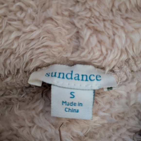 Sundance Mountain Loft Fleece Pullover Sweater S - Picture 7 of 13